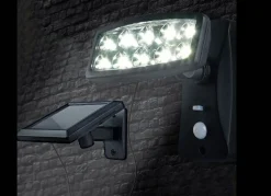 Led-Solarstrahler Mit Bewegungsmelder Kaltweis