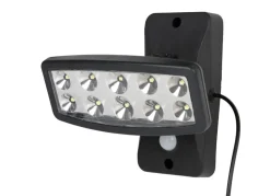 Led-Solarstrahler Mit Bewegungsmelder Kaltweis