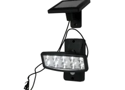 Led-Solarstrahler Mit Bewegungsmelder Kaltweis