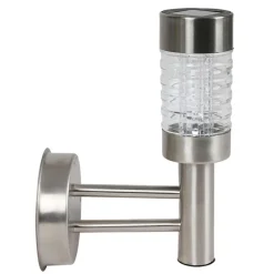 Led-Solar-Wandleuchte 10,5X22X16Cm Warmweis