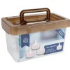 Led-Teelichter-Box 24Er-Set