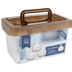 Led-Teelichter-Box 24Er-Set