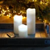 Led-Wachskerzen Mit Farbwechsler 3Er-Set