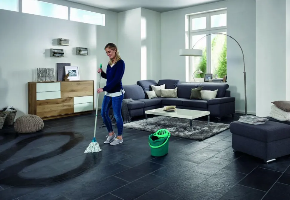 Leifheit Wischmopp Set 3-Teilig