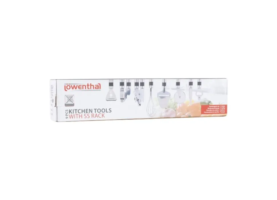 Lowenthal Kuchenwerkzeuge 9-Teiliges Set