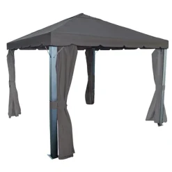 Luxus-Triangel-Pavillon Anthrazit