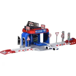 Majorette Vision Gran Turismo Pit Stop Spielstation