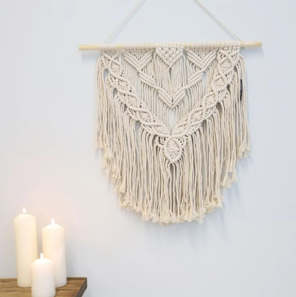 Makramee Wanddekoration Im Boho-Style