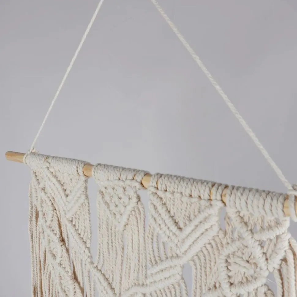 Makramee Wanddekoration Im Boho-Style