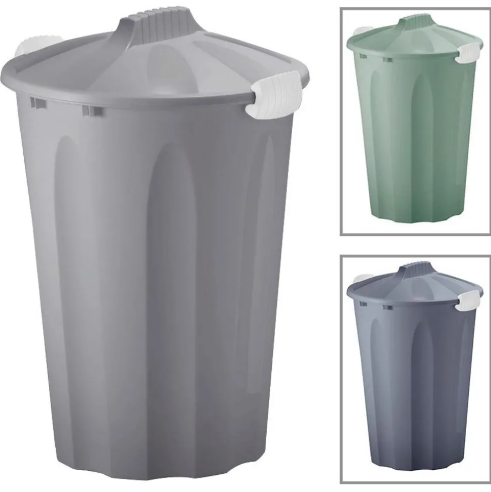 Maxitonne Mit Griffen Und Deckel 40L