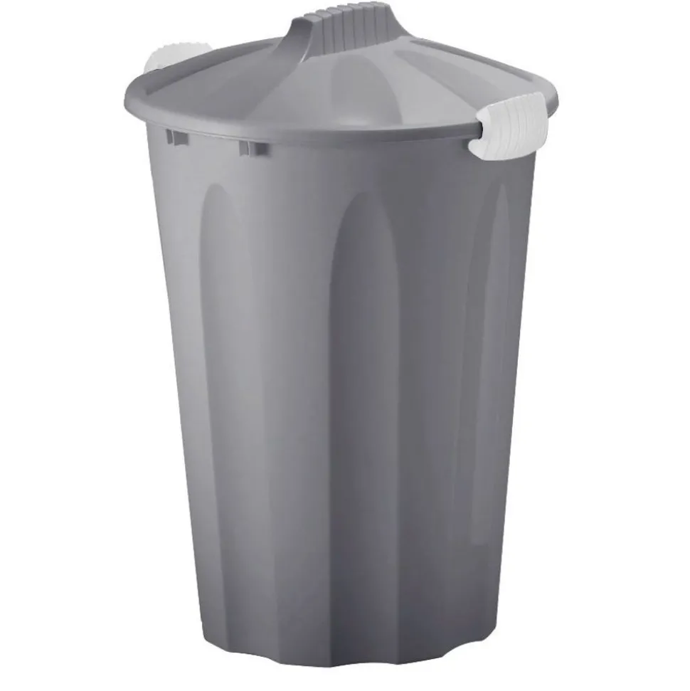 Maxitonne Mit Griffen Und Deckel 40L