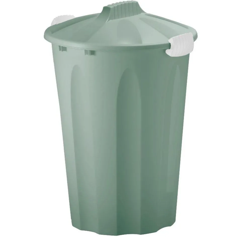 Maxitonne Mit Griffen Und Deckel 40L