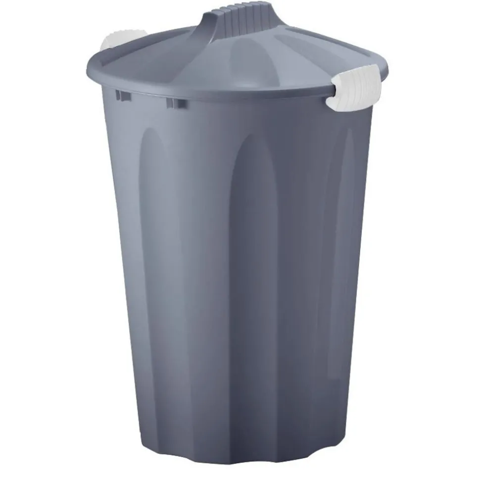 Maxitonne Mit Griffen Und Deckel 40L
