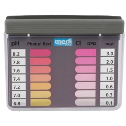 Medipool Tester Chlor + Ph Mit Je 20 Tabletten