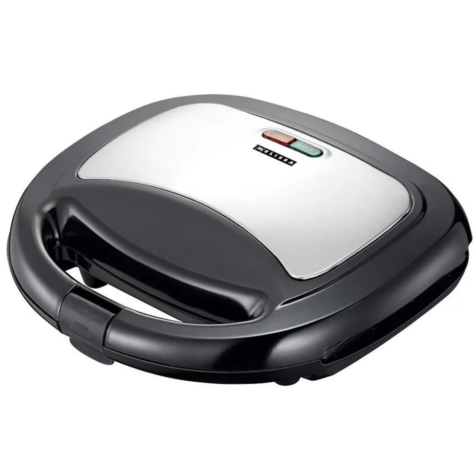 Melissa Sandwichmaker Schwarz/Edelstahl