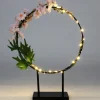 Metall-Dekostander Ring 28Cm