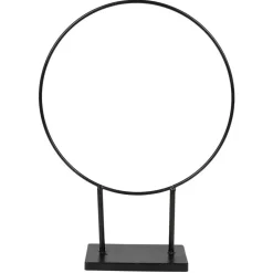 Metall-Dekostander Ring 28Cm