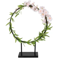 Metall-Dekostander Ring 28Cm