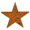 Metall-Deko Stern Im Cut-Out Design