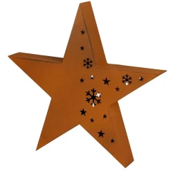Metall-Deko Stern Im Cut-Out Design