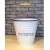 Metall-Eimer Putzfee 5 Liter