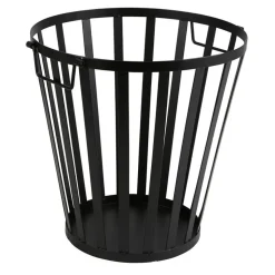 Metall-Feuerkorb 34X35Cm Schwarz