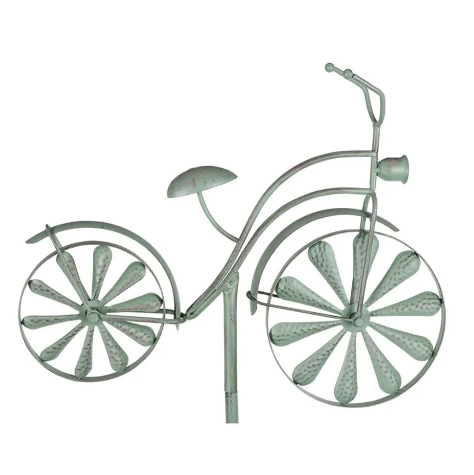 Metall-Gartenstab Fahrrad 160Cm Antik-Grun