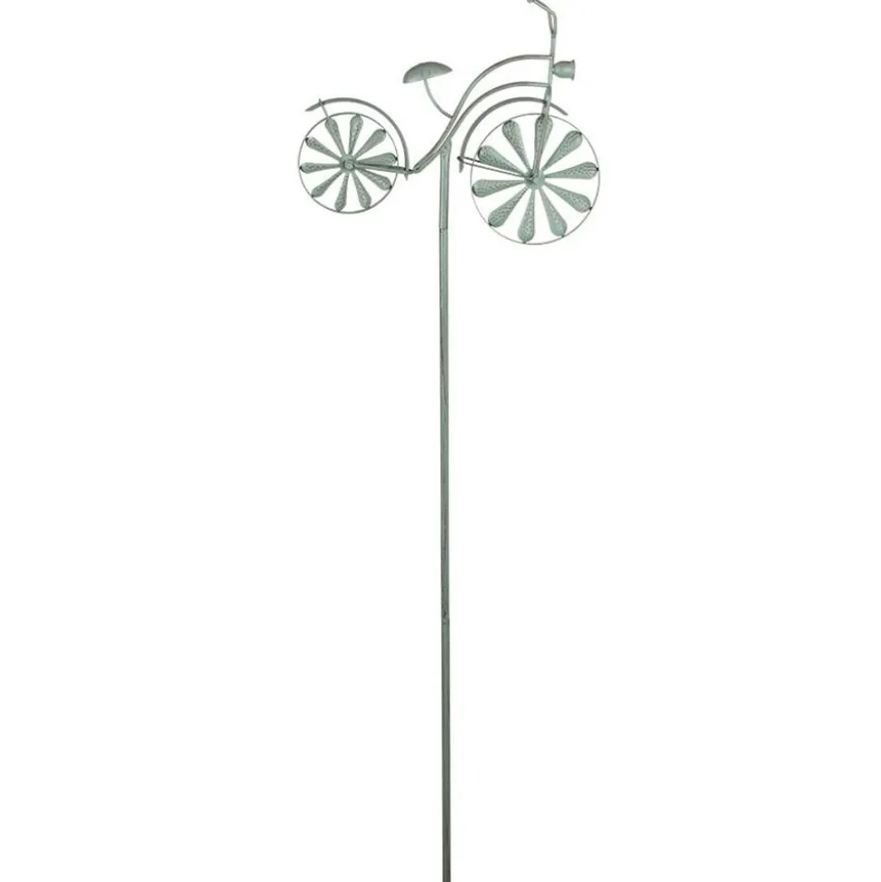 Metall-Gartenstab Fahrrad 160Cm Antik-Grun