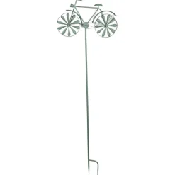 Metall-Gartenstab Fahrrad 160Cm Antik-Grun