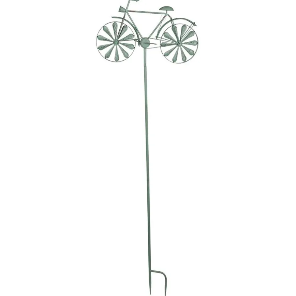 Metall-Gartenstab Fahrrad 160Cm Antik-Grun