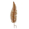 Metall-Gartenstecker Farn 27,5X104Cm Rostbraun
