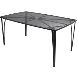 Metall-Gartentisch Paris 150X90X72Cm