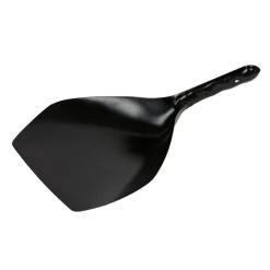 Metall-Kehrblech Mit Handfeger Aus Buchenholz