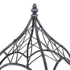 Metall-Rankhilfen 3Er-Set Vintage-Grey