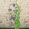 Metall-Rankhilfe Schmetterling 36X118Cm Vintage-Grey