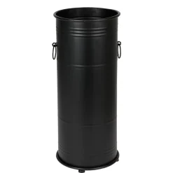Metall-Regenschirmstander 22X51,5Cm Schwarz