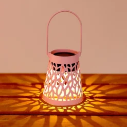 Metall-Solarlicht Zum Hangen 9X10Cm