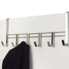Metall-Turgarderobe Mit 6 Haken