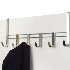 Metall-Turgarderobe Mit 6 Haken