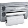 Metaltex Kuchenrollenhalter Roll´N´Roll Grau