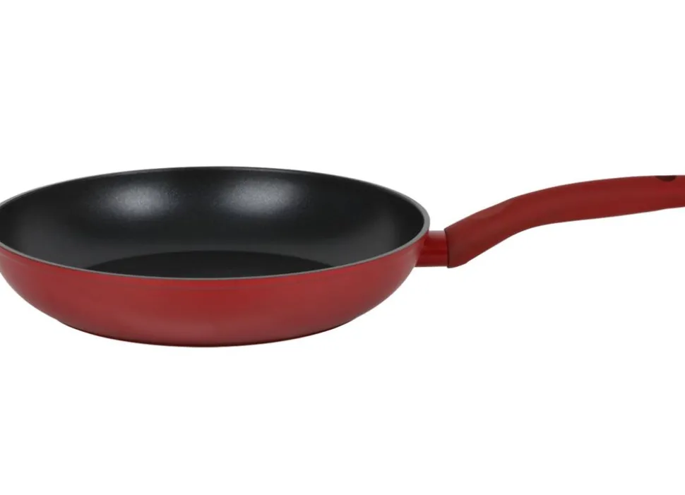 Michelino Alu-Bratpfanne 28Cm Rot