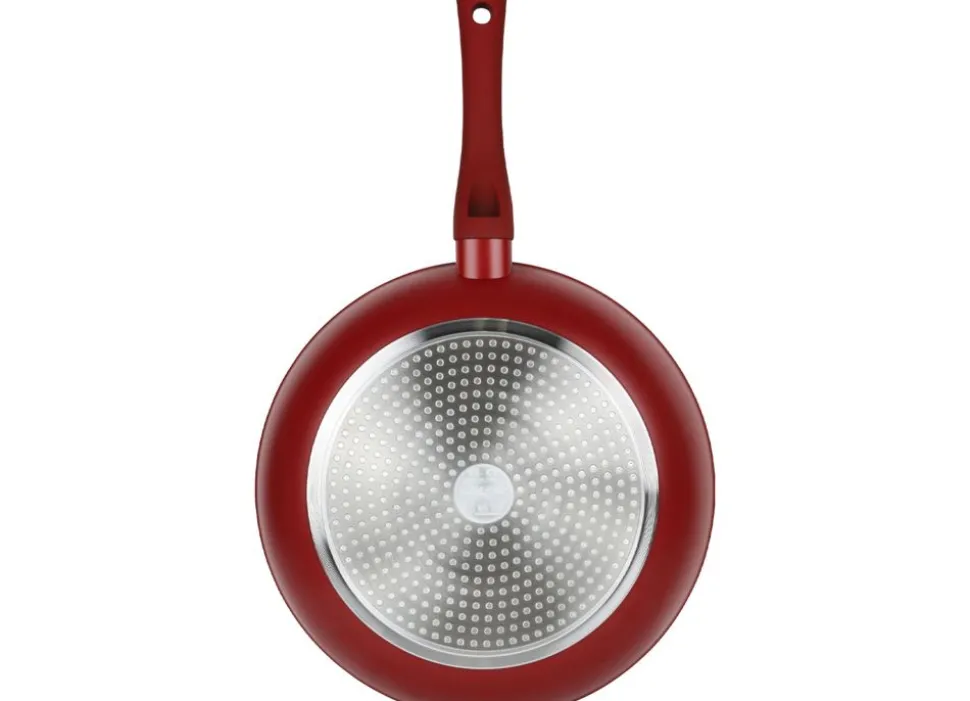 Michelino Alu-Bratpfanne 28Cm Rot