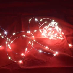 Mikro-Led-Innenlichterkette Mit Timer 4,25M 80 Leds Warmweis