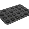 Mini-Gugelhupfblech Mit 24 Backformchen