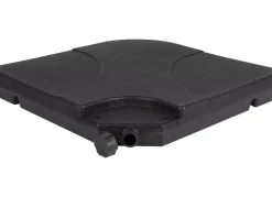 Modulare Ampelschirmplatten 4Er-Set Schwarz