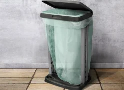 Mullsackstander Rechteckig 43X31X73Cm Schwarz
