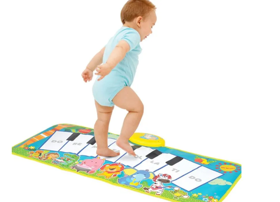 Musikmatte Klavier Mit 8 Tasten 80X35Cm | 09500732