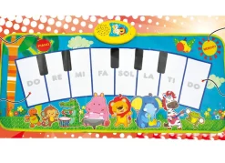 Musikmatte Klavier Mit 8 Tasten 80X35Cm | 09500732
