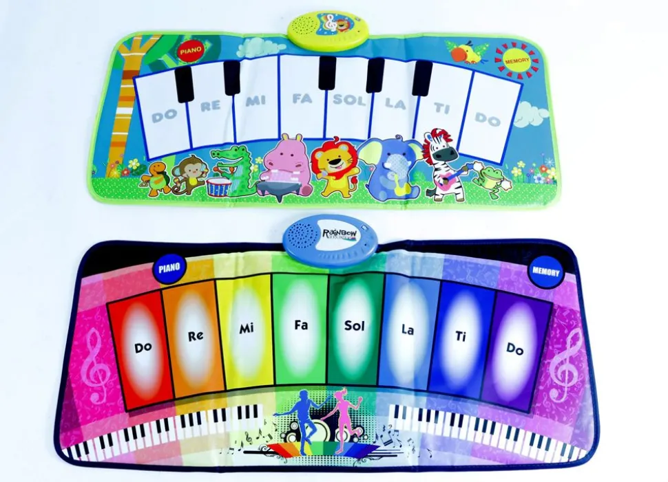 Musikmatte Klavier Mit 8 Tasten 80X35Cm | 09500732