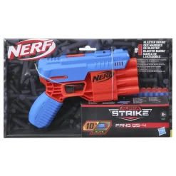 Nerf Alpha Strike Fang Qs-4 Blau